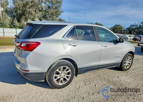 2018 Chevrolet Equinox Lt из США, поврежденный, VIN 2GNAXJEV4J6239853
